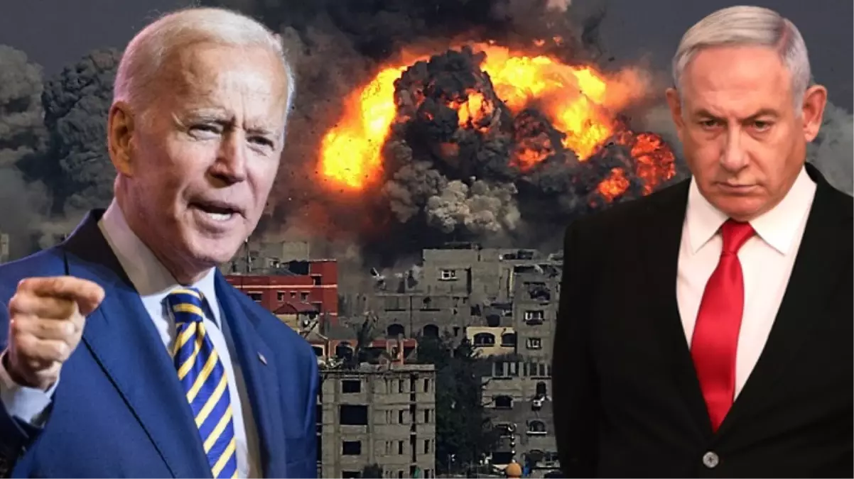 Biden'dan tarihi uyarı: İsrail'in Gazze'yi işgal etmesi büyük bir hata olur  - Son Dakika