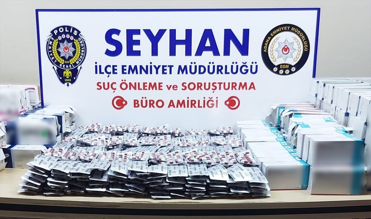 Adana\'da 20 Bin 636 Hap Ele Geçirildi, Şüpheli Gözaltına Alındı