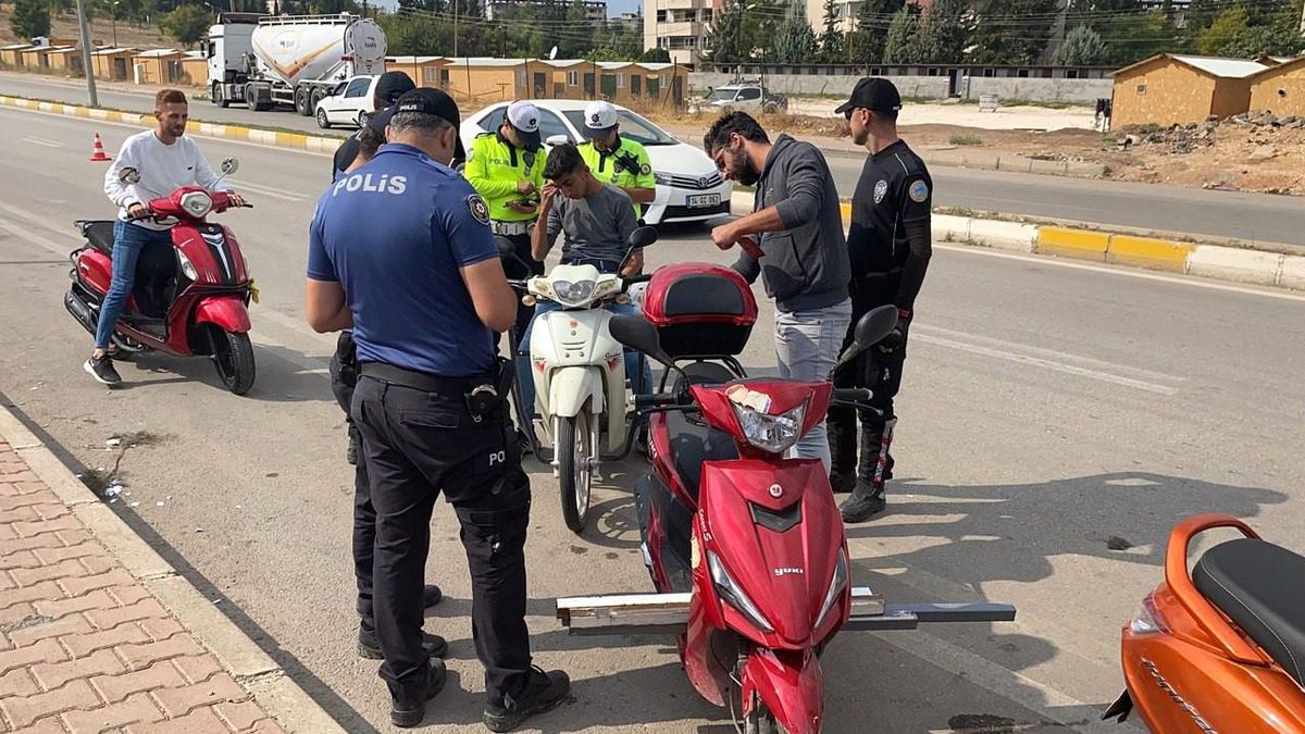 Adıyaman\'da Asayiş Denetimleri Devam Ediyor