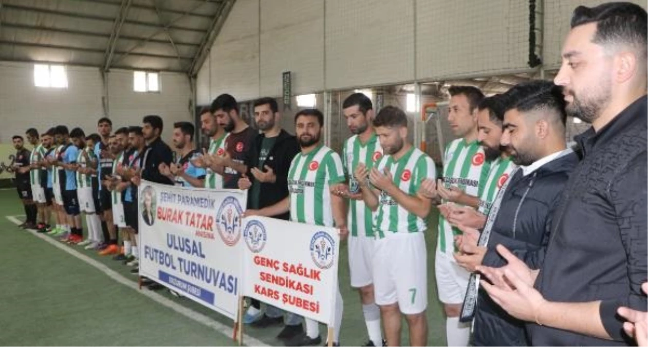 Afrin\'de şehit olan UMKE görevlisi Burak için futbol turnuvası