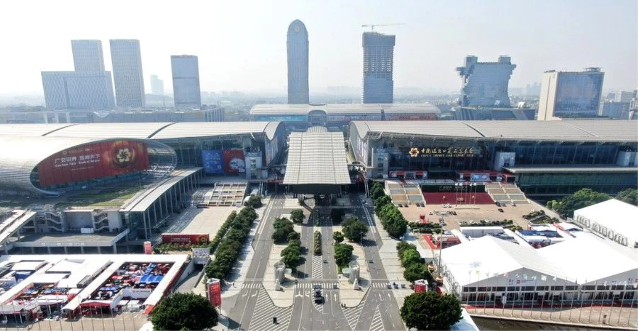 Çin İthalat ve İhracat Fuarı Guangzhou\'da Başladı