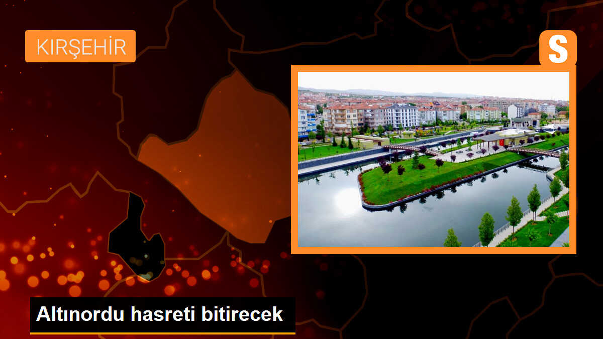 Altınordu, Kırşehir FK maçından galibiyet bekliyor