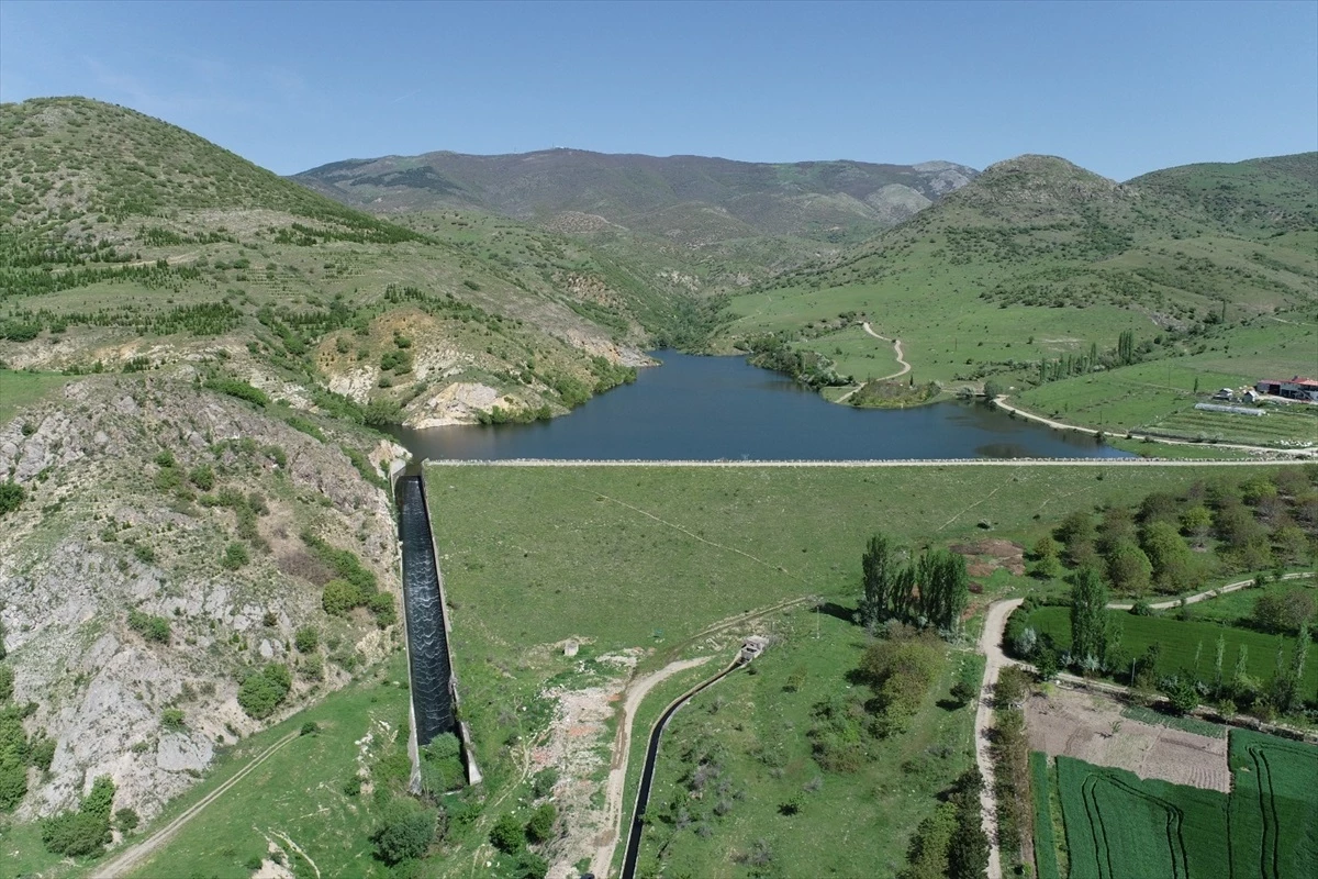 Amasya\'da 21 baraj ve göletin doluluk oranı düştü