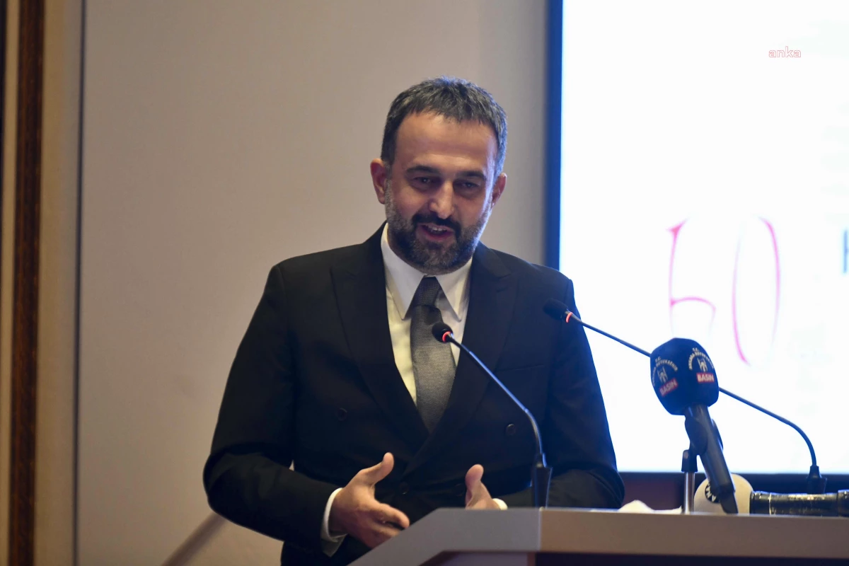 Ankara Kent Konseyi Başkanı Halil İbrahim Yılmaz, 23\'üncü Ulusal Anatomi Kongresi\'ne Katıldı