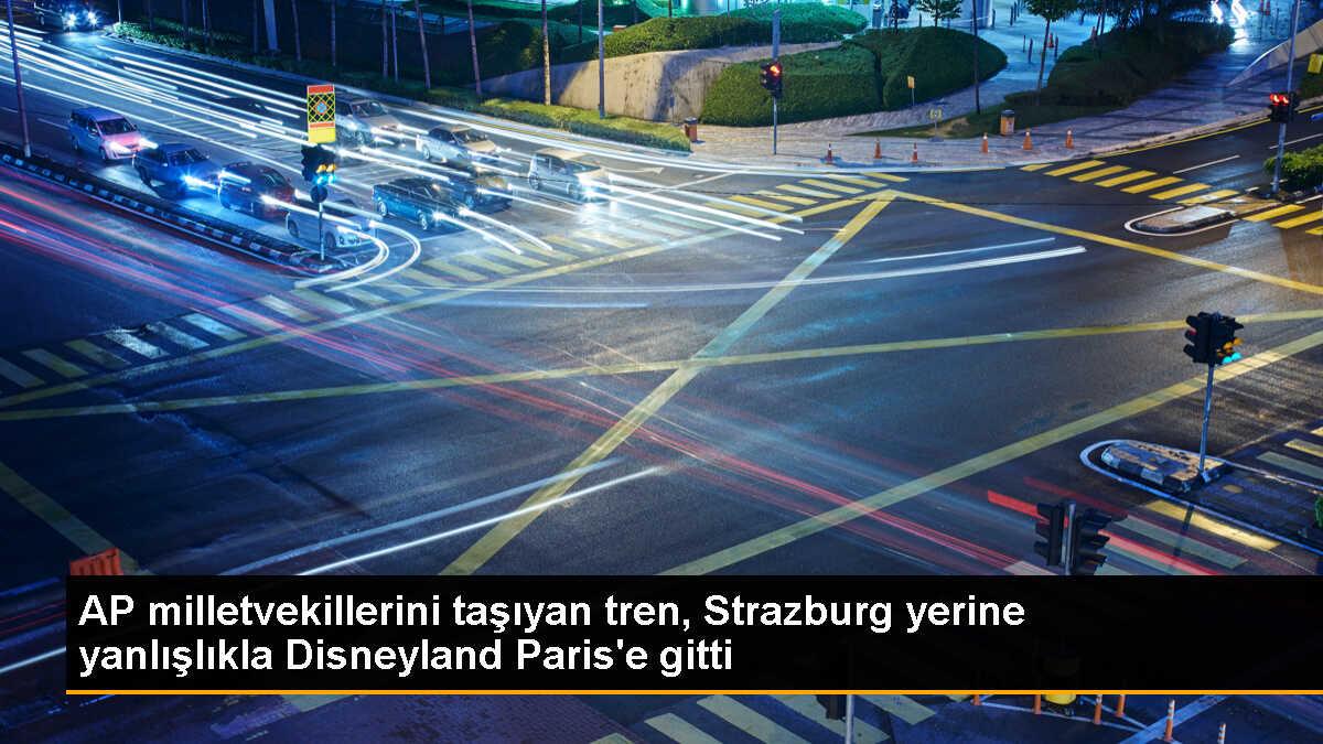 Hızlı tren yanlışlıkla Disneyland Paris\'e ulaştı