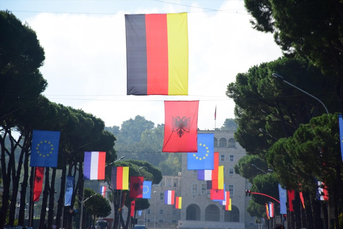 Arnavutluk\'ta Berlin Süreci Liderler Zirvesi başladı