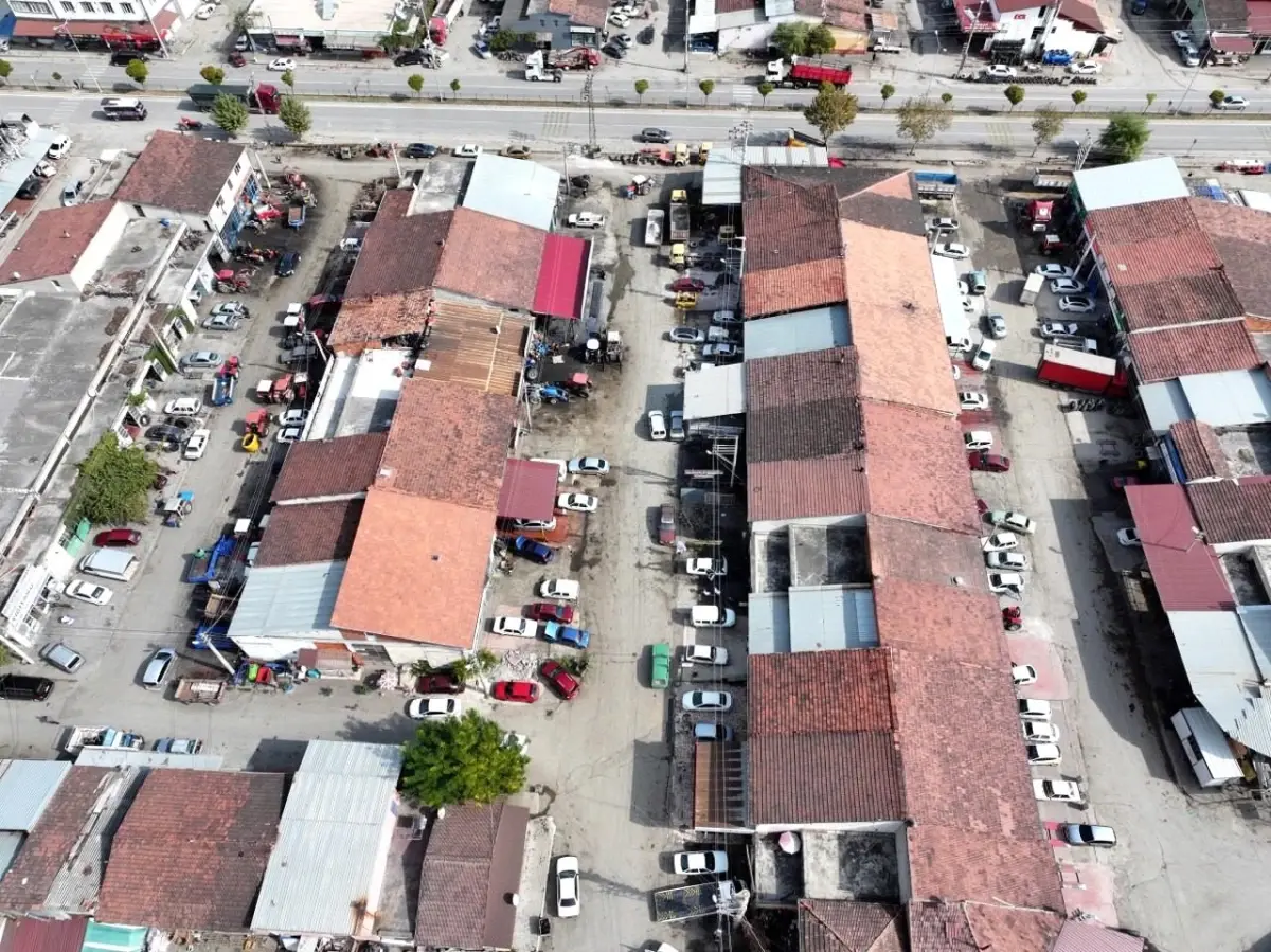 Turhal Belediyesi, Turhal\'ın nüfusuyla birlikte gelişen sanayi sitesi yapacak