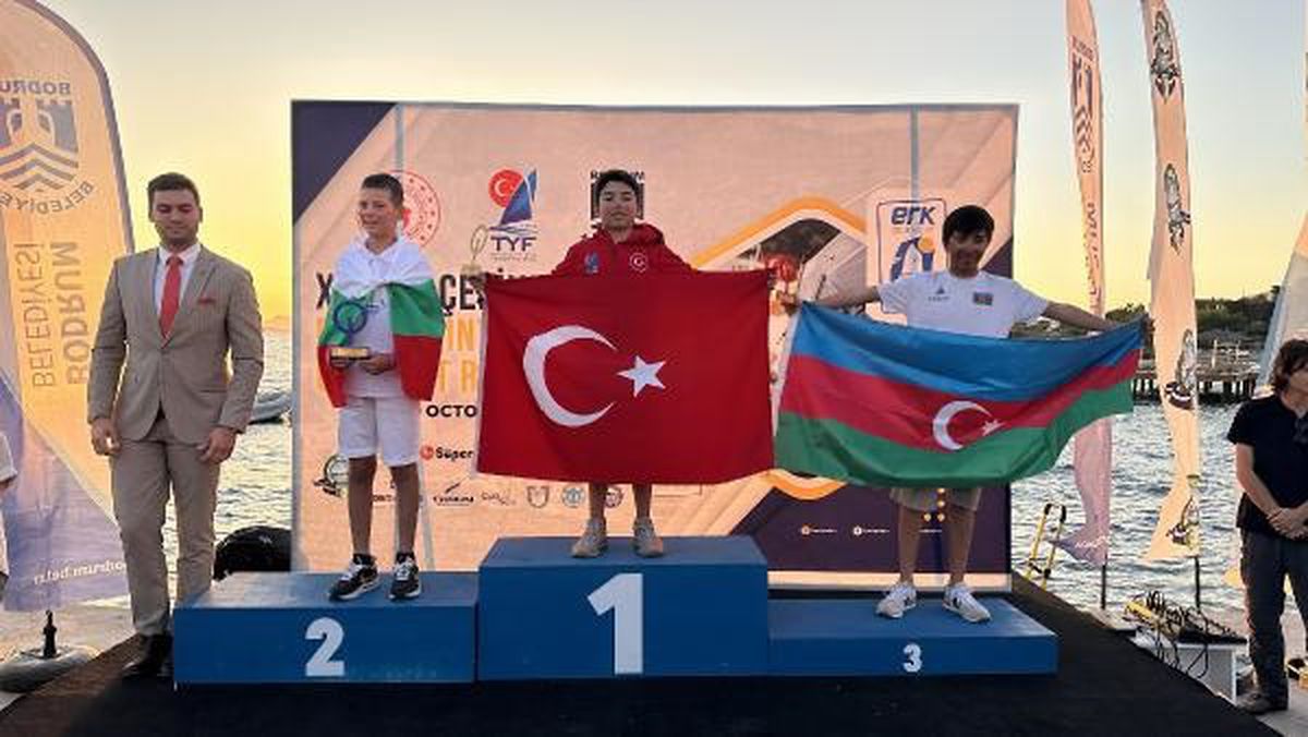 11. Bodrum Uluslararası Optimist Yarışları Ödül Töreniyle Son Buldu