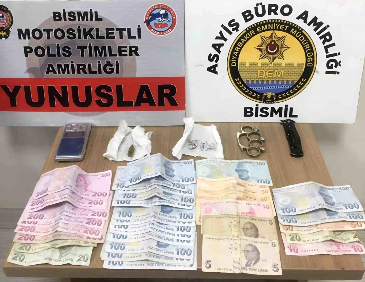 Diyarbakır Bismil\'de Huzur Uygulaması: 19 Tutuklama