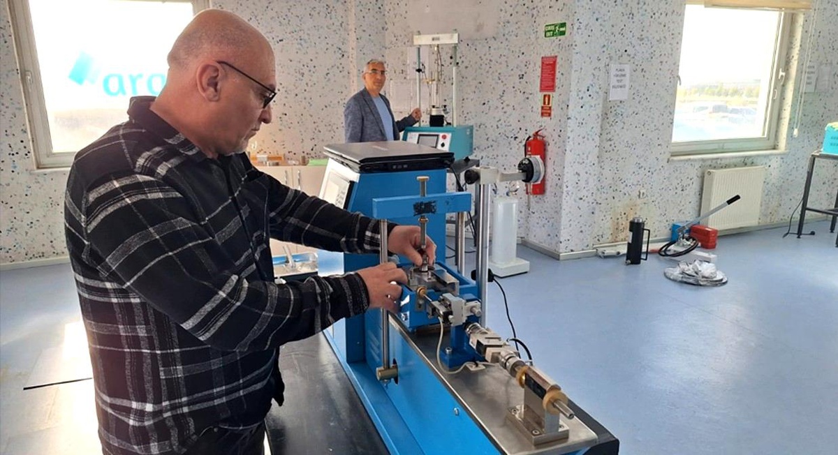 Atatürk Üniversitesi\'nden Geta-Tekno Zemin Laboratuvarı hizmete açıldı