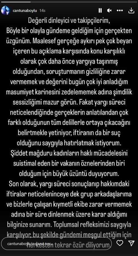 Bomba iddia: Yüzyüzeyken Konuşuruz grubunun gitaristi Can Tunaboylu, kız arkadaşına günlerce şiddet uyguladı