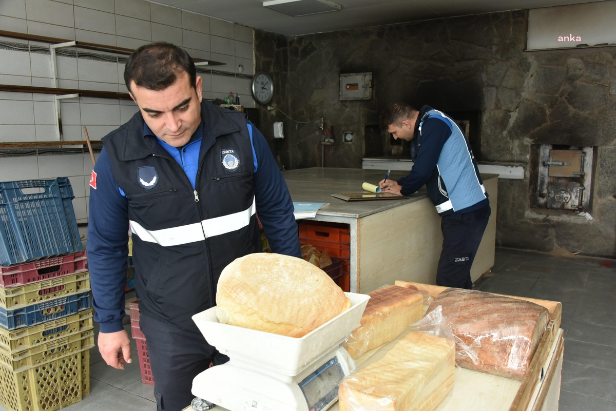 Bozüyük Belediyesi Zabıta Müdürlüğü, Fırın ve Unlu Mamul İşletmelerinde Denetim Gerçekleştirdi