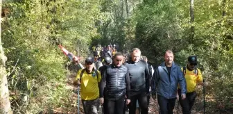 Çanakkale'de İstiklalden İstikbale Doğa Yürüyüşü Etkinliği
