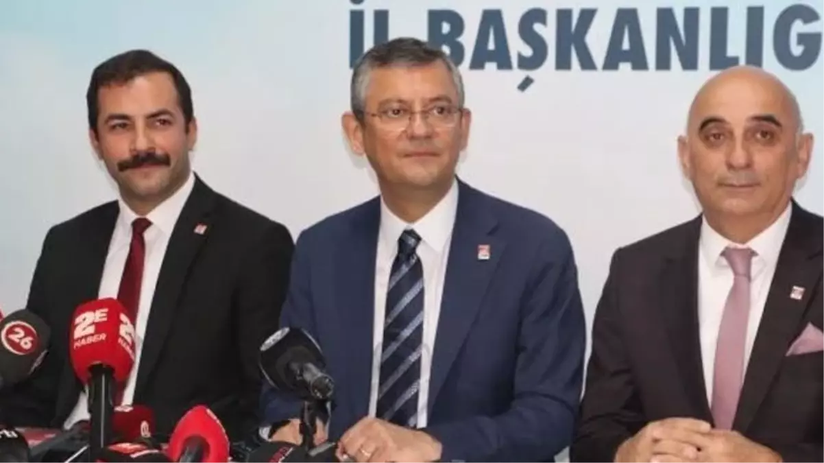 CHP'li Özgür Özel: Kapı önüne koymaları değil; babaevinin kapılarını açmayı vadediyorum