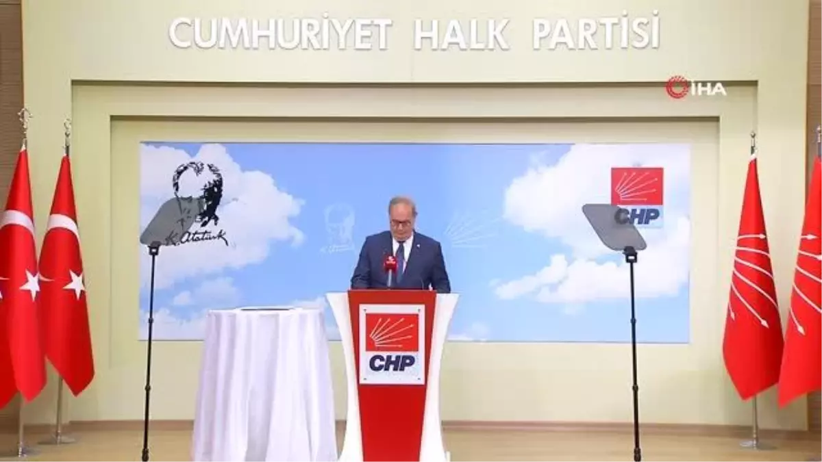 CHP Sözcüsü Faik Öztrak: Disiplinin olmadığı hiçbir örgütünün ayakta kalamayacağını en iyi Özgür Özel\'in bilmesi gerekir