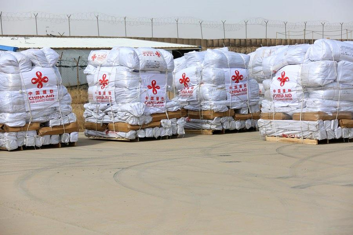 Çin, Afganistan\'a Deprem Yardımı Gönderdi