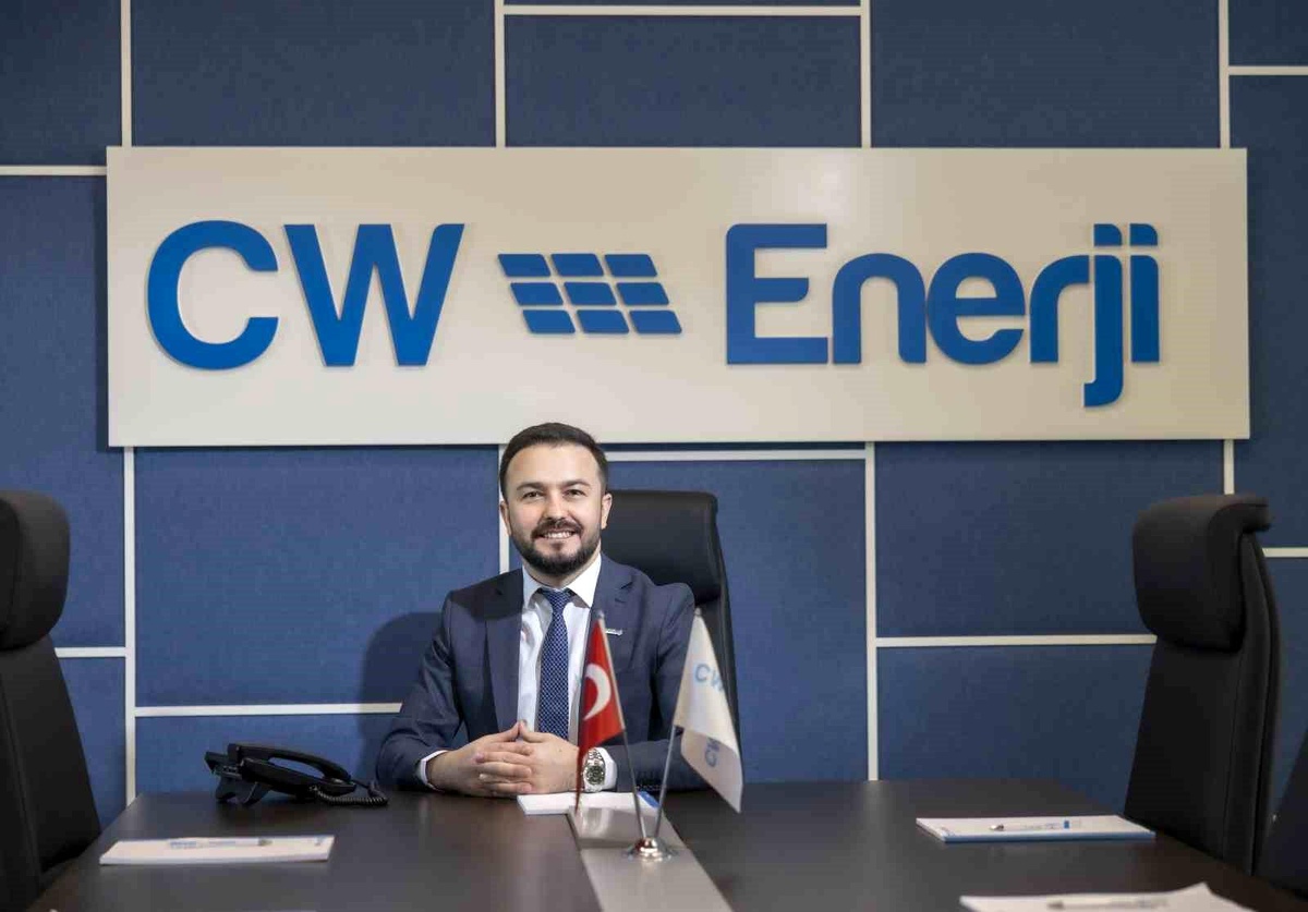 CW Enerji, Kırklareli\'de bir firmaya güneş enerji santrali kurdu