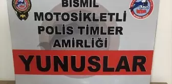 Diyarbakır Bismil'de yapılan asayiş uygulamalarında 19 kişi tutuklandı
