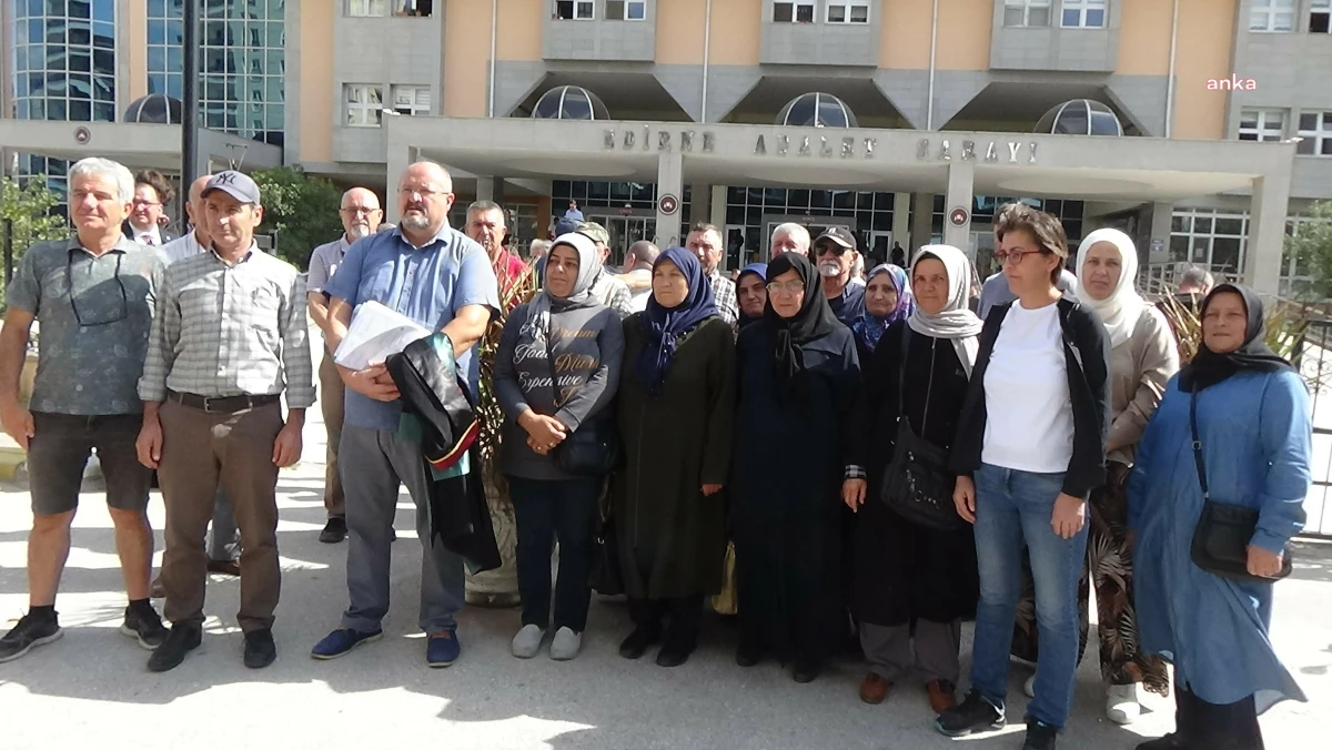 Edirne İdare Mahkemesi, Vaysal köyündeki kalker ocağı projesi için verilen \'ÇED gerekli değildir\' kararını iptal etti