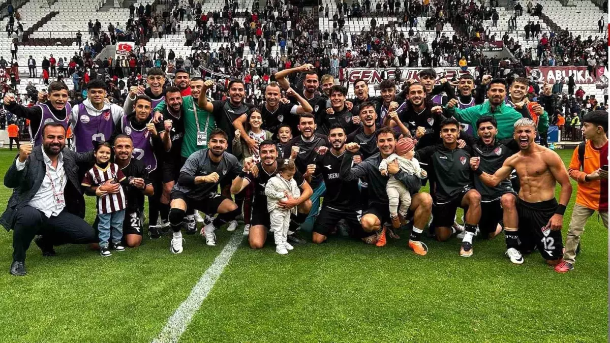 Elazığspor, Elazığ Atatürk Stadyumunda İlk Galibiyetini Aldı