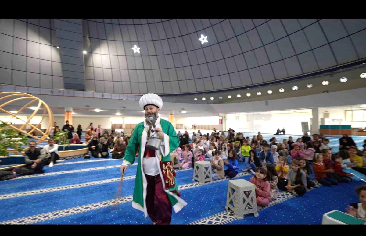 Erzincan\'da Nasreddin Hoca temalı çocuk şenliği düzenlendi