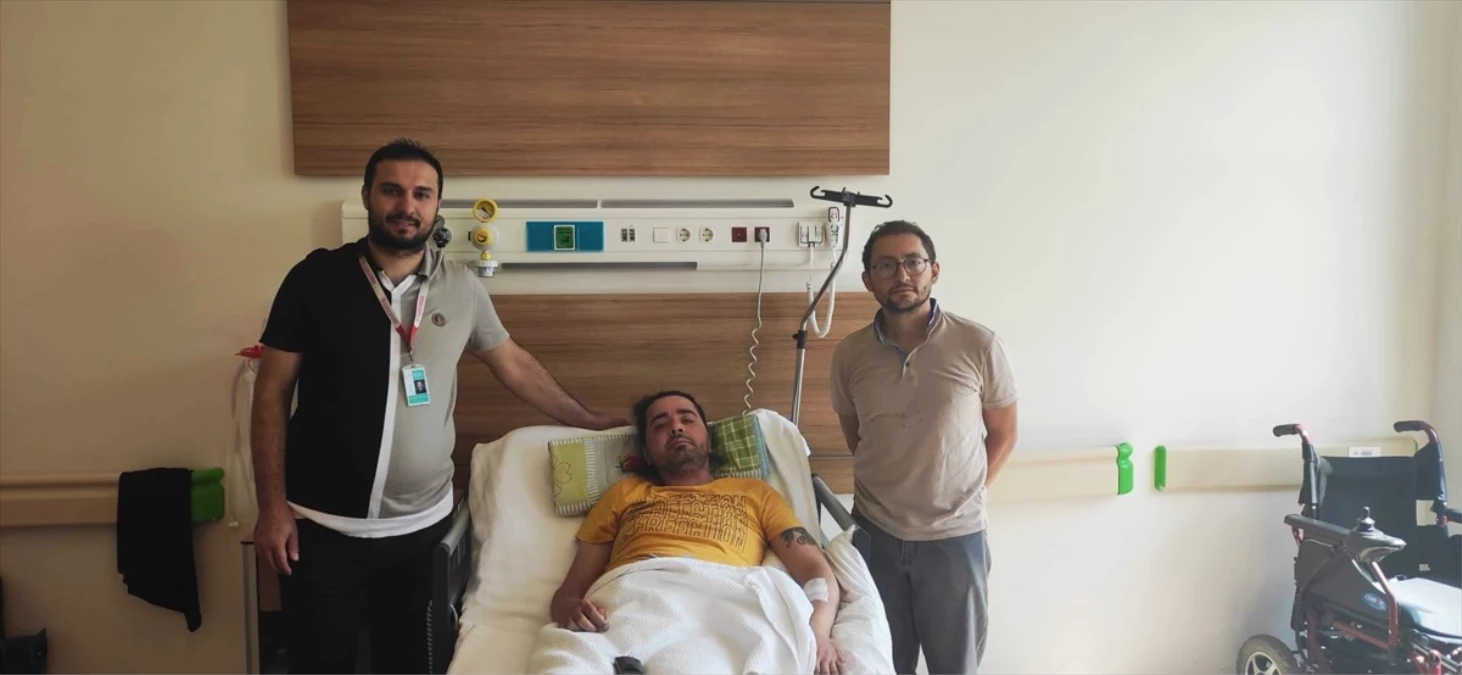 Eskişehir Şehir Hastanesi\'nde spastisite hastalarına baklofen pompası takıldı