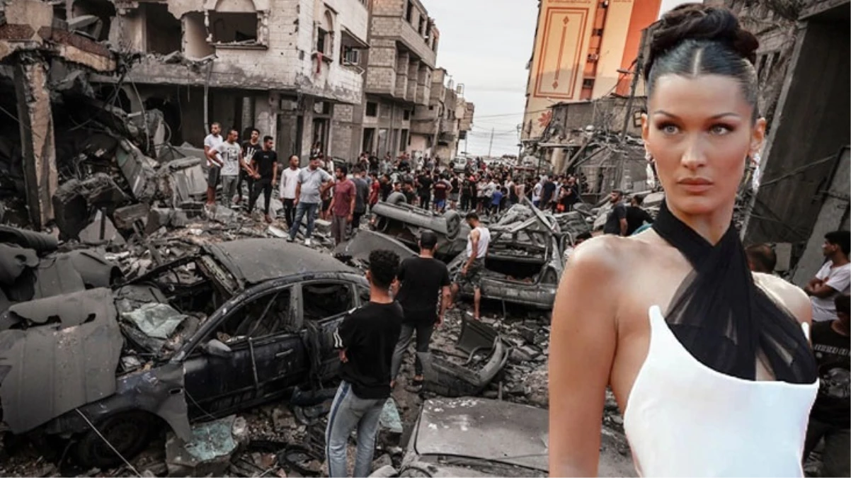 Filistin asıllı model Bella Hadid, çatışmaların ardından sessizliğini bozdu: Kariyerim dursa bile desteklemekten vazgeçmeyeceğim