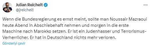 Filistin'e destek veren Bayern Münih'in yıldızı Mazraoui için Bild'den skandal manşet! Sınır dışı edilmesini isteyen bile var