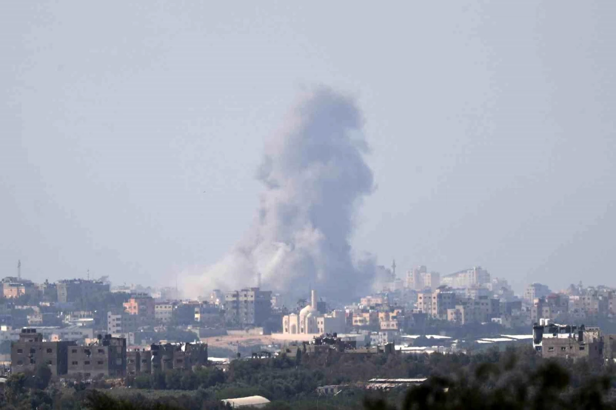 DSÖ: Gazze Şeridi ve Batı Şeria\'daki sağlık tesislerine 110\'dan fazla saldırı düzenlendi