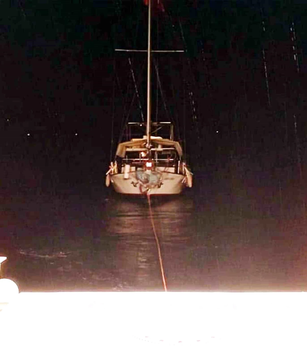 Fethiye Göcek Açıklarında Motor Arızası Yaşayan Tekne Kurtarıldı