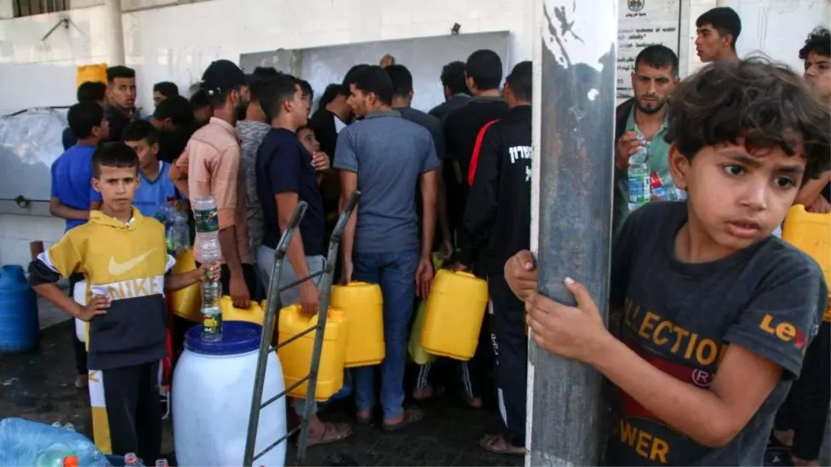 Han Yunus: Yüz binlerce Gazzelinin kaçtığı bölgede durum nasıl?