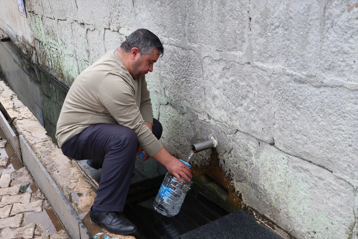 Samsun\'da Şifalı Su Talebi Artıyor