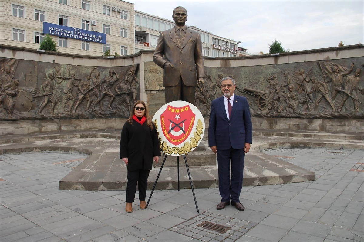 Kayseri\'de Dünya Astsubaylar Günü dolayısıyla tören düzenlendi