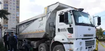 Kayseri'de kamyonun altında kalan engelli Kemal öldü