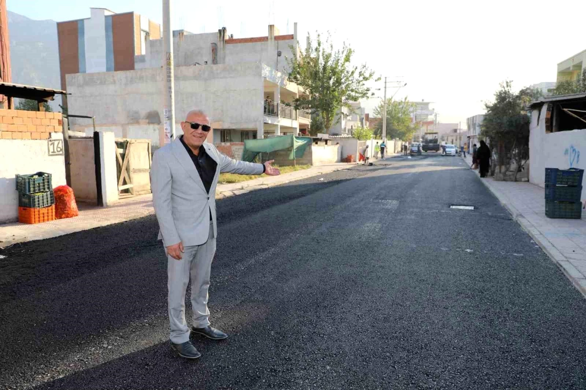 Manisa Şehzadeler Belediyesi, Kazım Karabekir Mahallesi\'nde asfalt çalışmalarına başladı