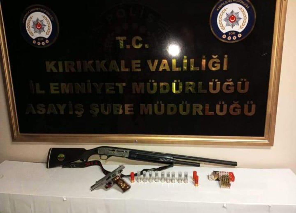 Kırıkkale\'de 137 şüpheliden 3\'ü tutuklandı