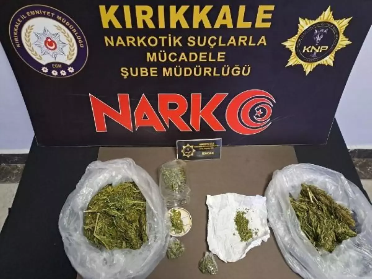 Kırıkkale'de Uyuşturucu Operasyonunda 2 Şüpheli Gözaltına Alındı
