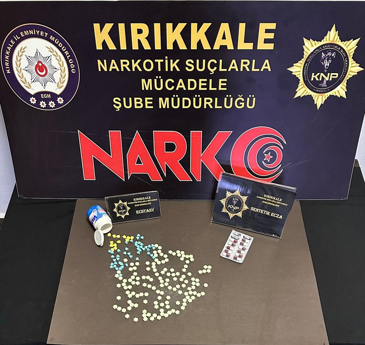 Kırıkkale\'de Uyuşturucu Operasyonu: Zanlı Tutuklandı