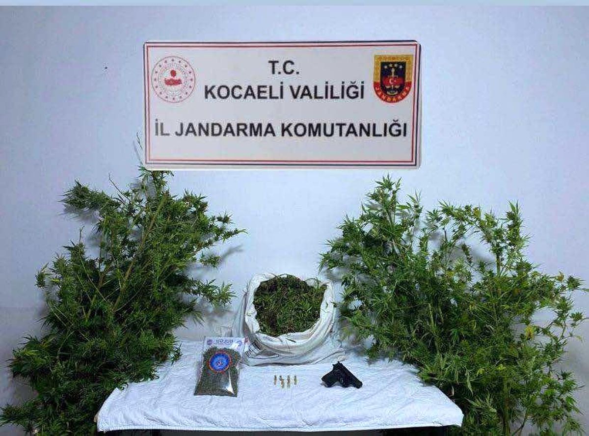 Kandıra\'da Uyuşturucu Operasyonu: 1 Tutuklama