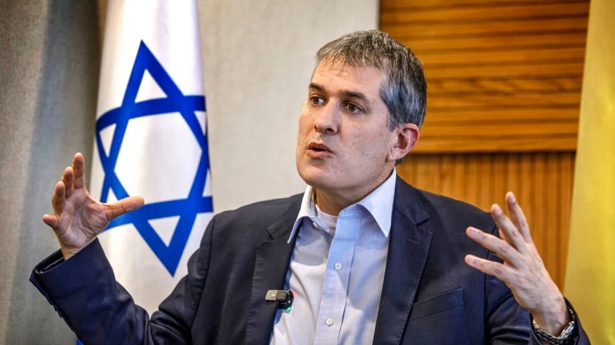Kolombiya, İsrail\'in Bogota Büyükelçisi Gali Dagan\'ın ülkeyi terk etmesini istedi