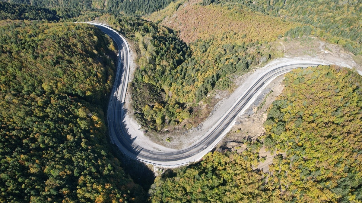 Küre Dağları Sonbaharın Renkleriyle Büyülüyor