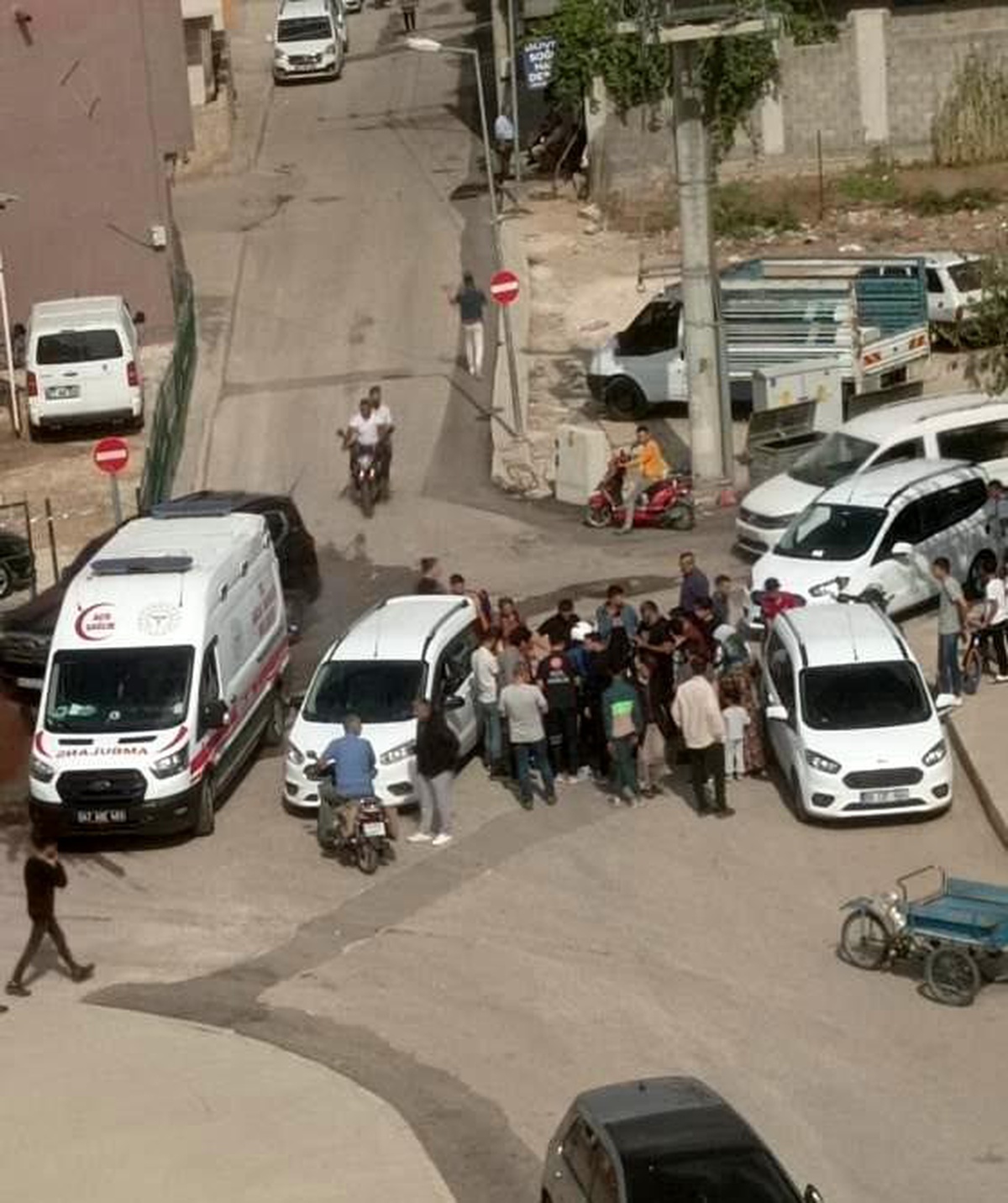 Nusaybin\'de Yaya Kaza Geçirdi