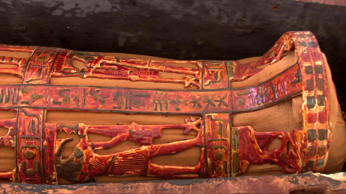 Mısır\'da Yeni Krallık dönemine ait mezarlık bulundu