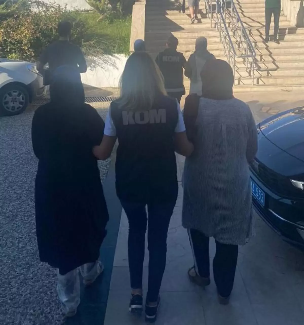 Muğla'da FETÖ/PDY üyesi 4 kadın tutuklandı