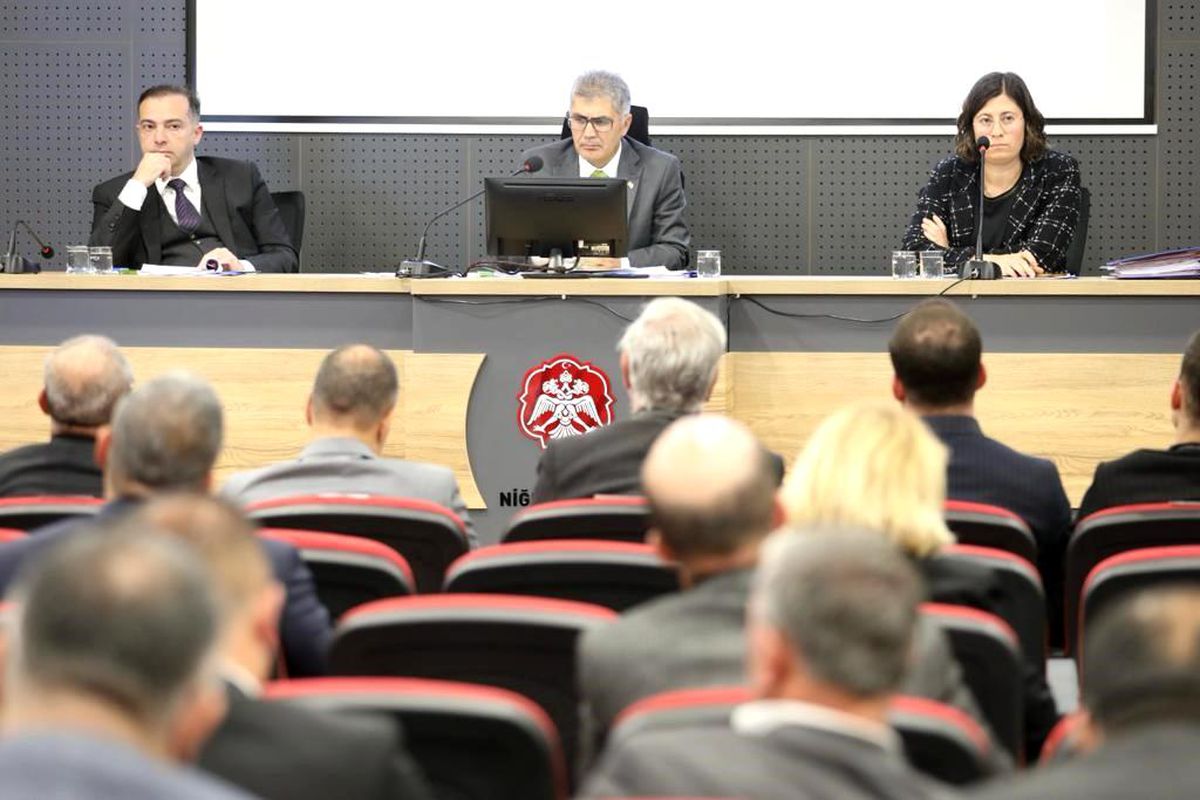 Niğde\'de 2023 yılı 4. İl Koordinasyon Kurulu toplantısı gerçekleştirildi