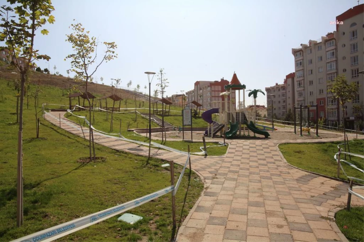 Odunpazarı Belediyesi, Ihlamurkent Mahallesi\'ne 13 Bin Metrekarelik Yeni Bir Park Kazandırdı