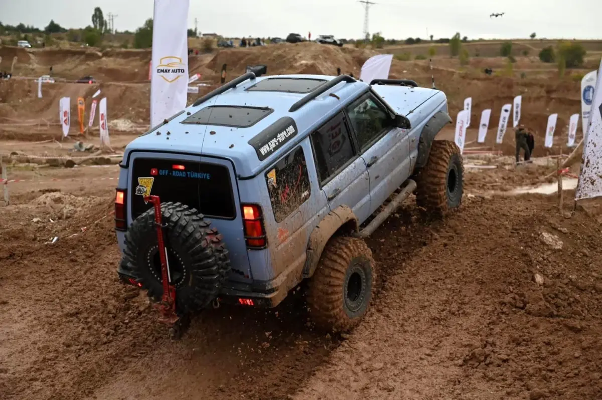 Çorum Off-Road Festivali\'nde Tutkunlar Buluştu