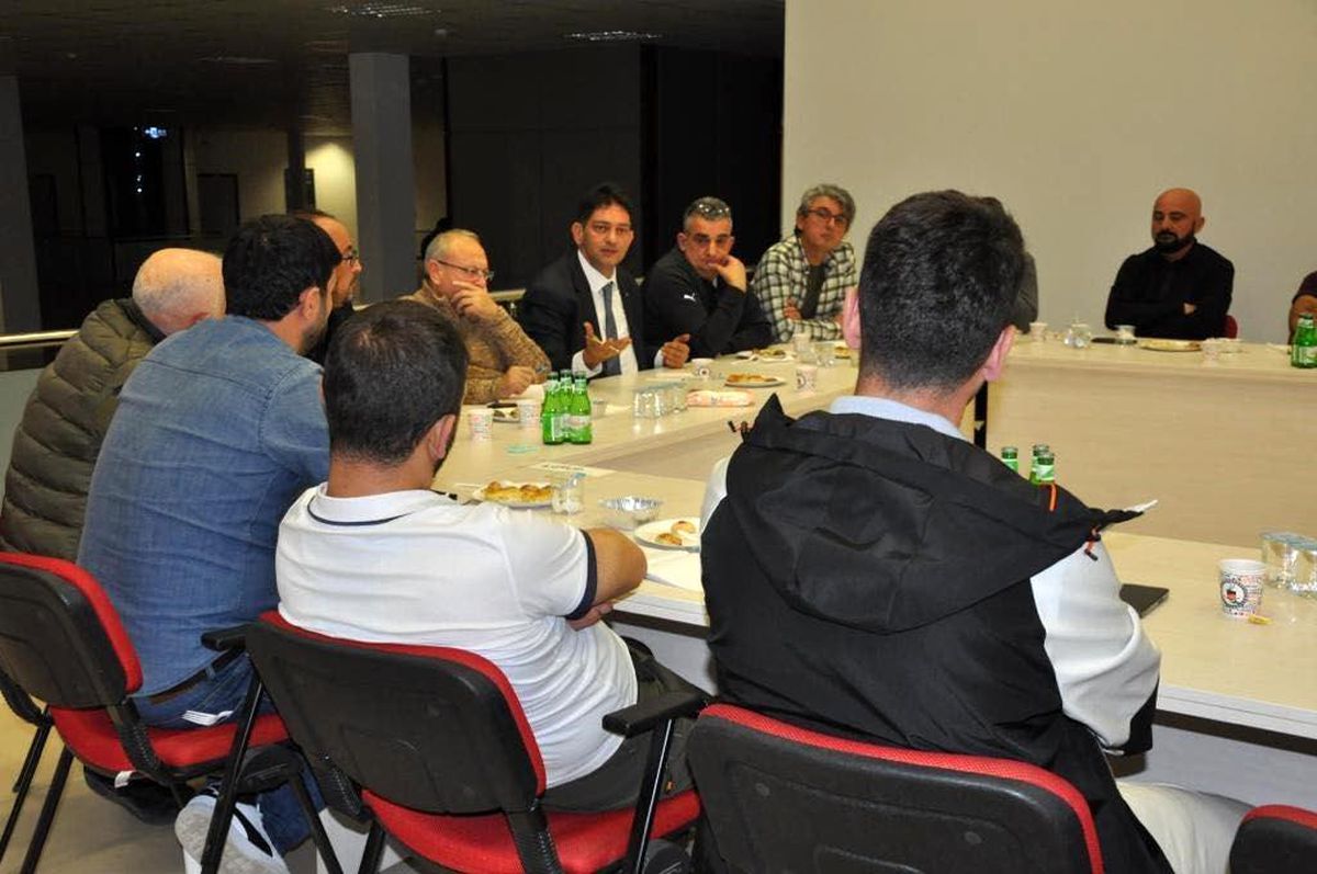 Erzurum Ticaret Borsası Başkanı Genç Girişimcilerle Buluştu