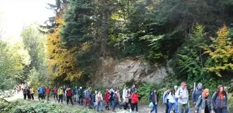 Gümüşhane'deki Örümcek Ormanları'nda doğa yürüyüşü