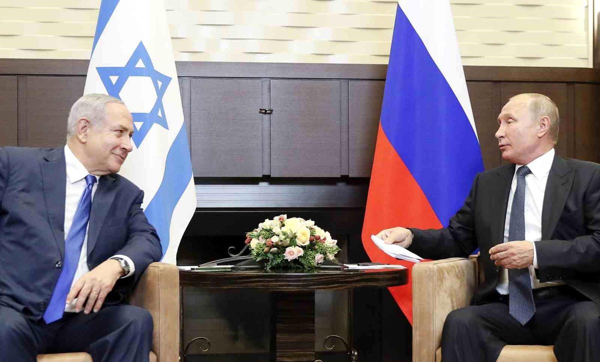 Netanyahu ve Putin, İsrail-Hamas çatışmaları hakkında telefon görüşmesi yaptı